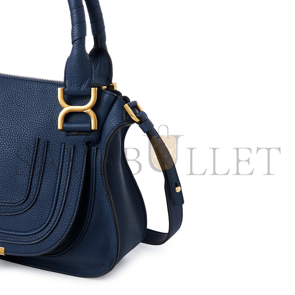 CHLOE SMALL MARCIE BAG IN GRAINED LEATHER CHC22AS628I314C4 (30*23*10cm) CHLOE SMALL MARCIE BAG IN GRAINED LEATHER CHC22AS628I314C4 (30*23*10cm)